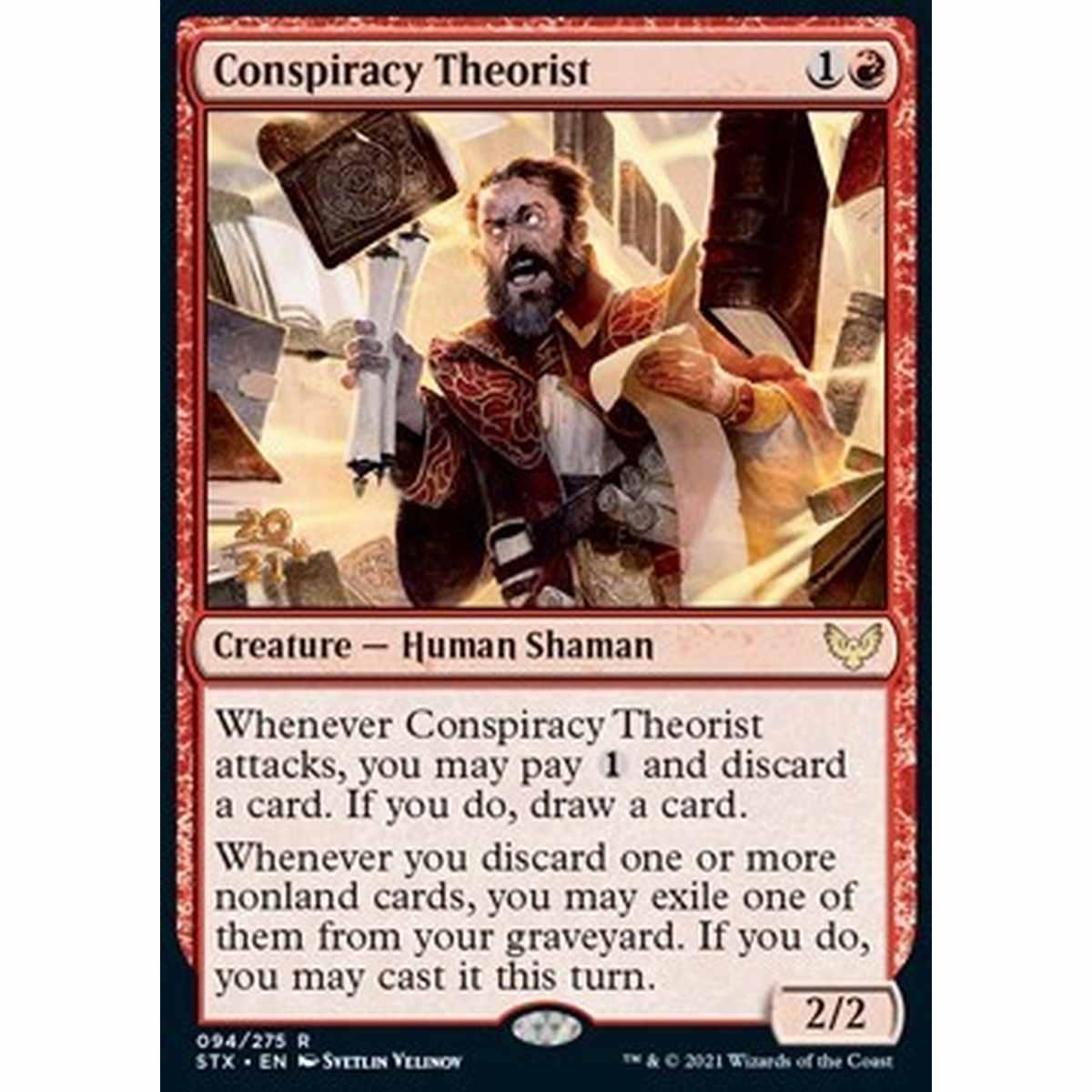 Conspiracy Theorist (V.1) - Teorico del Complotto (V.1) - [PSTX] [NM] [Foil]