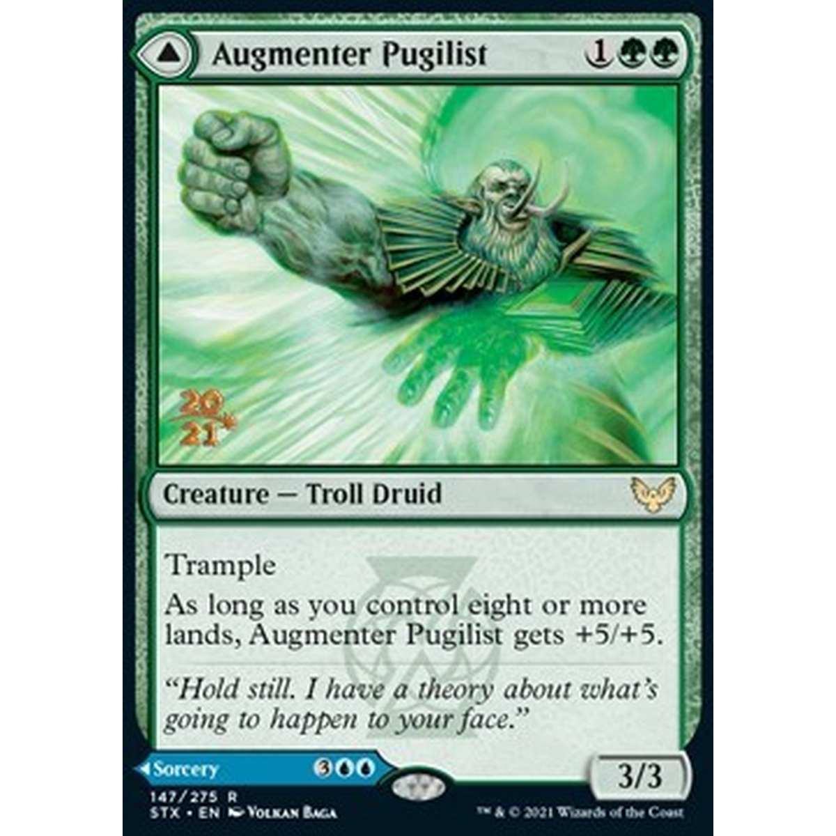 Augmenter Pugilist // Echoing Equation - Pugile Potenziatore // Equazione Riecheggiante - [PSTX] [NM] [Foil]