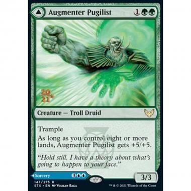 Augmenter Pugilist // Echoing Equation - Pugile Potenziatore // Equazione Riecheggiante - [PSTX] [NM] [Foil]