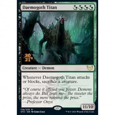 Daemogoth Titan (V.1) - Daemogoth Titano (V.1) - [PSTX] [NM] [Foil]