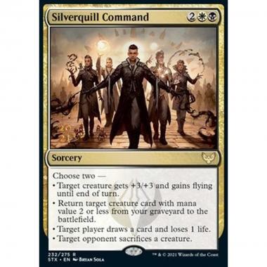 Silverquill Command (V.1) - Comando di Pennargento (V.1) - [PSTX] [NM] [Foil]