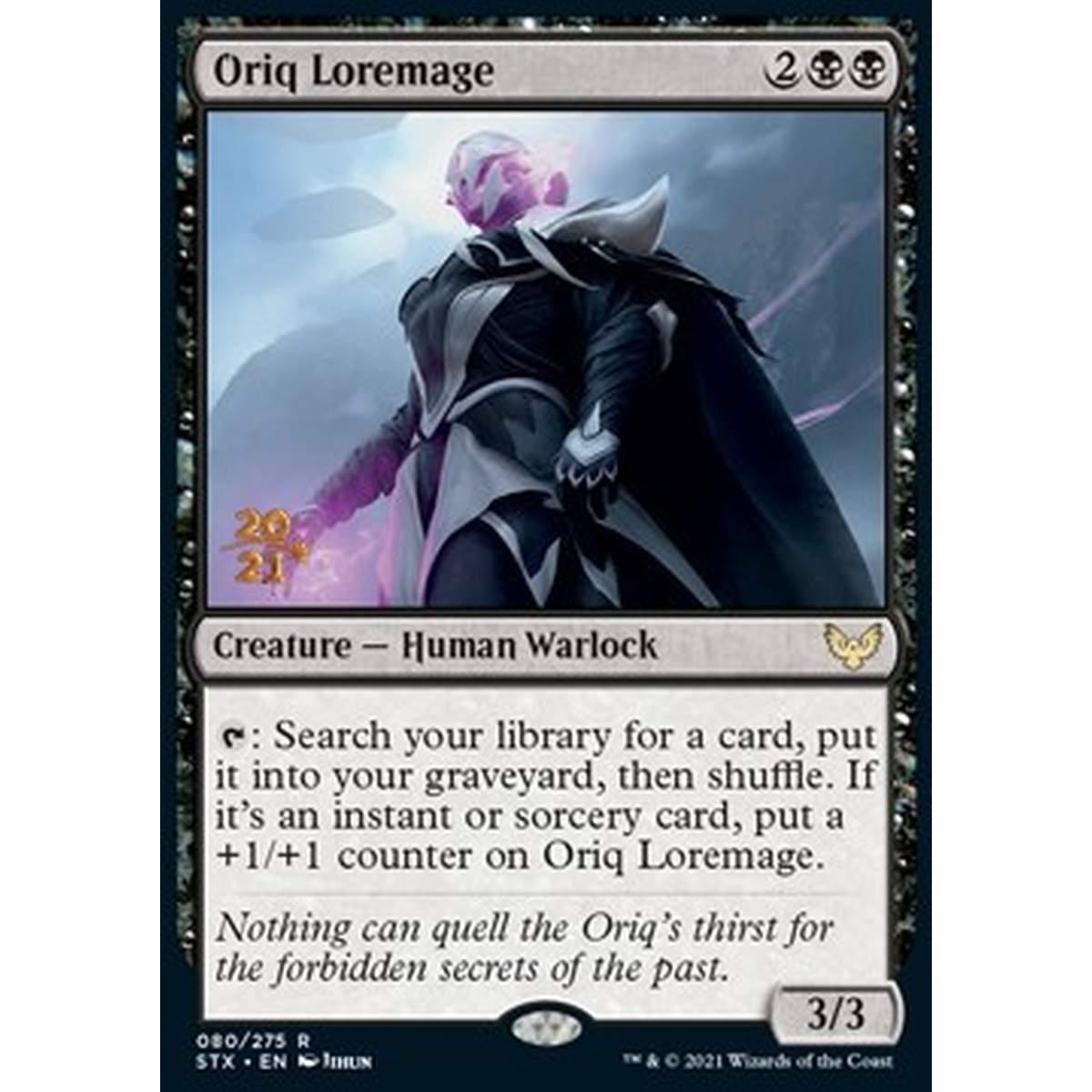 Oriq Loremage (V.1) - Archeomago Oriq (V.1) - [PSTX] [NM] [Foil]