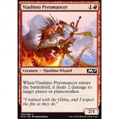 Viashino Pyromancer - Piromante Viashino - [M19] [NM]