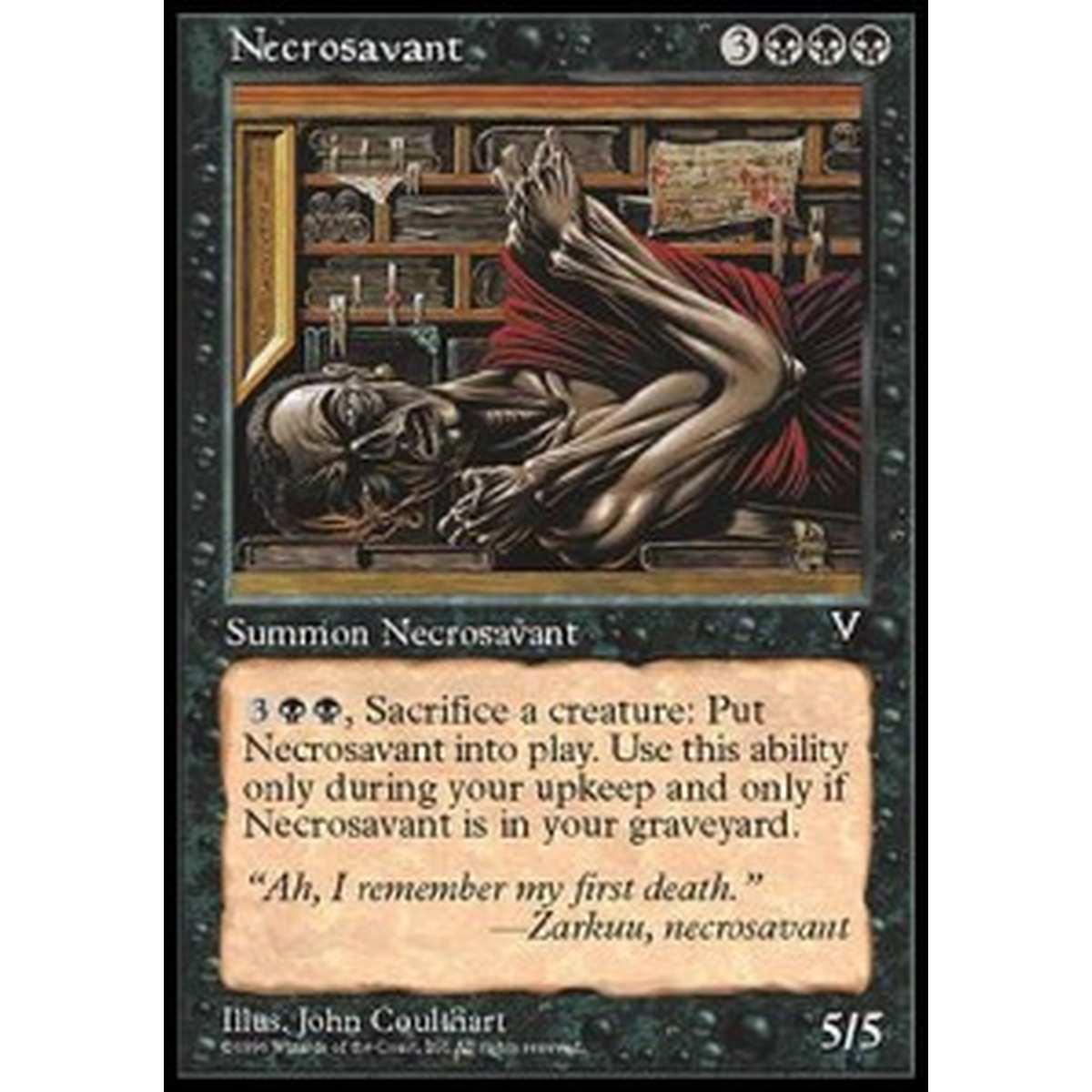 Necrosavant - Necrosavant - [VIS] [EX]
