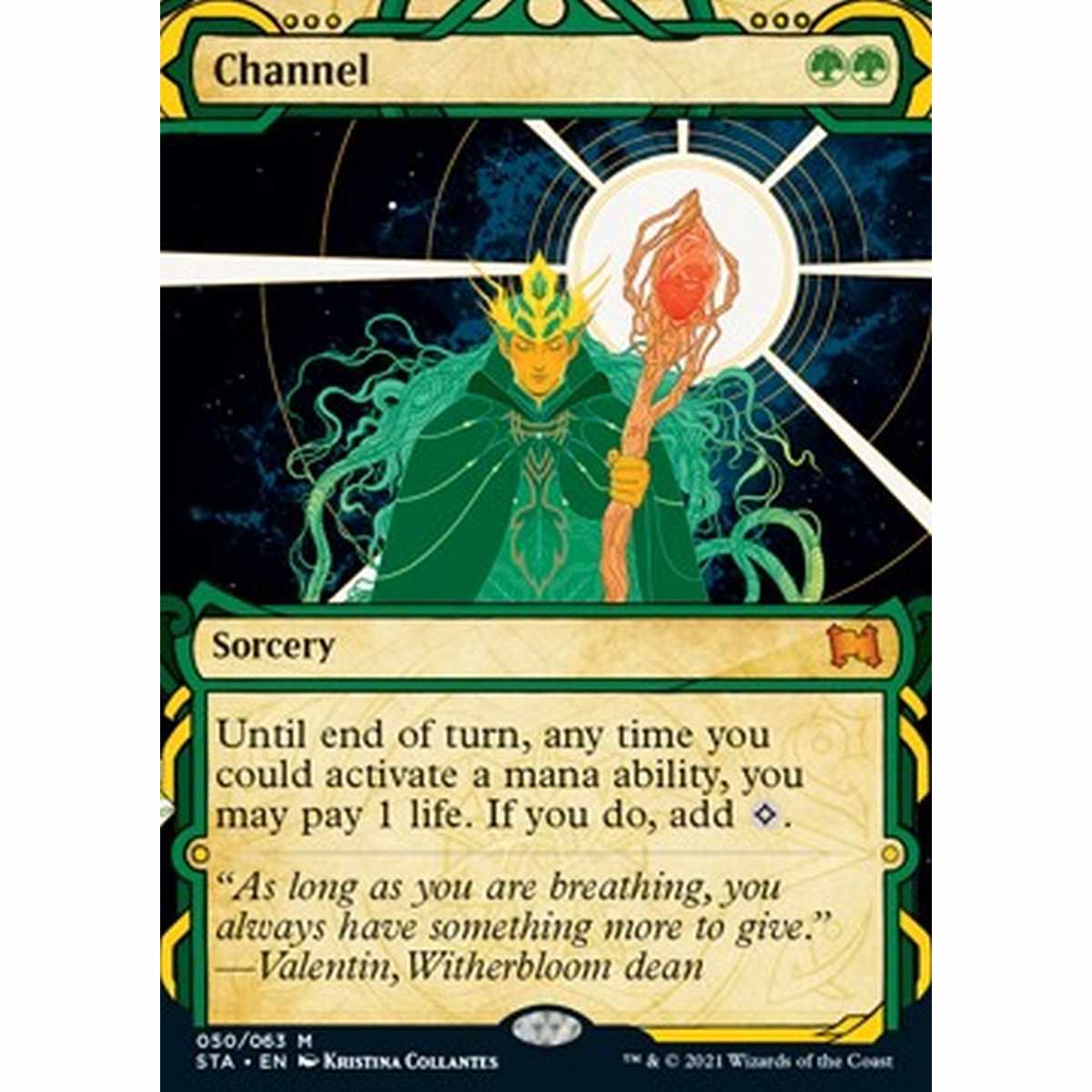 Channel (V.1) - Incanalare Energia (V.1) - [STA] [NM]