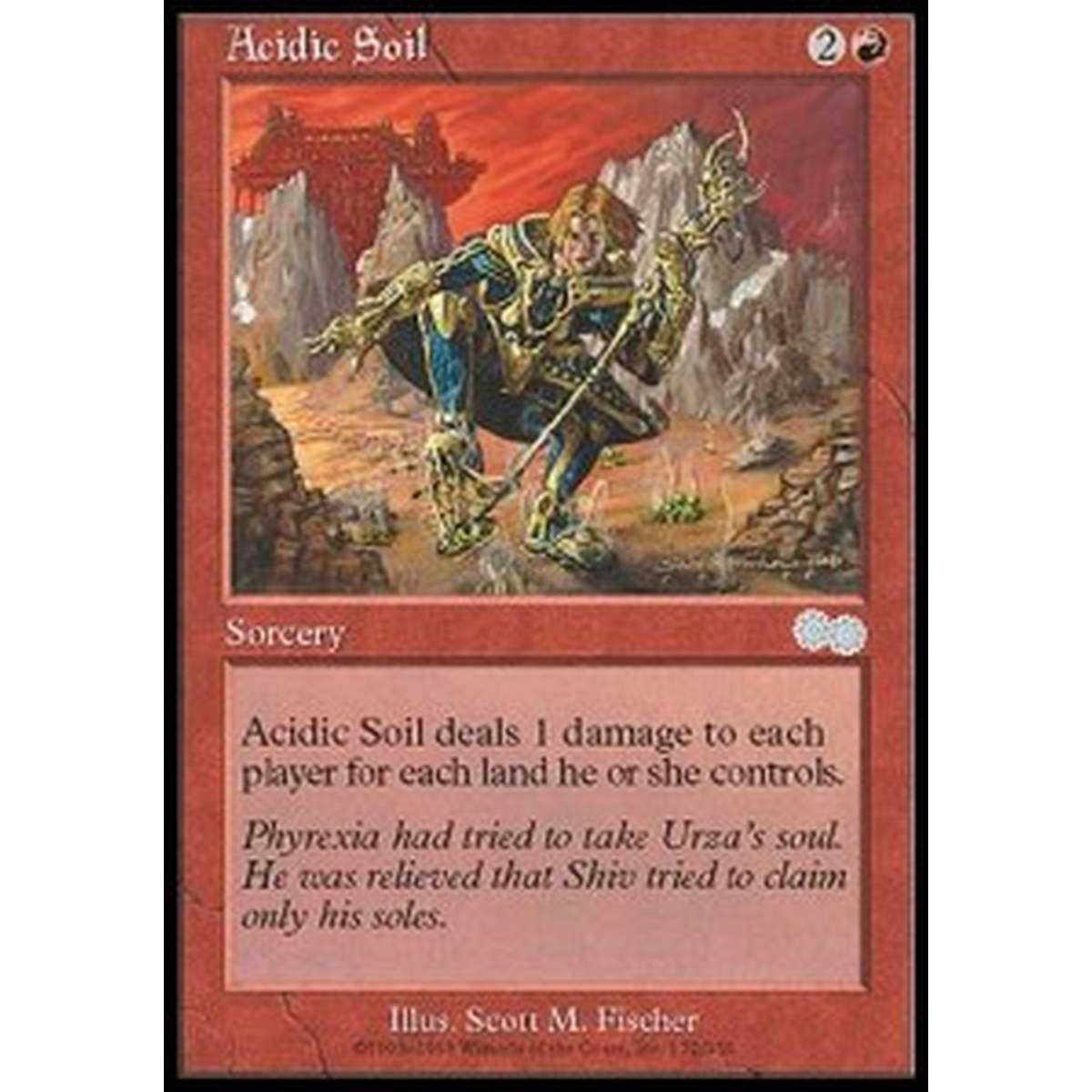 Acidic Soil - Acidic Soil - [USG] [GD]