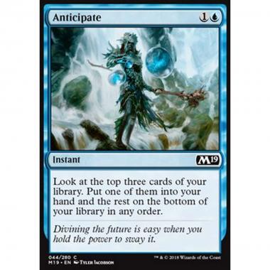 Anticipate - Anticipare - [M19] [NM]