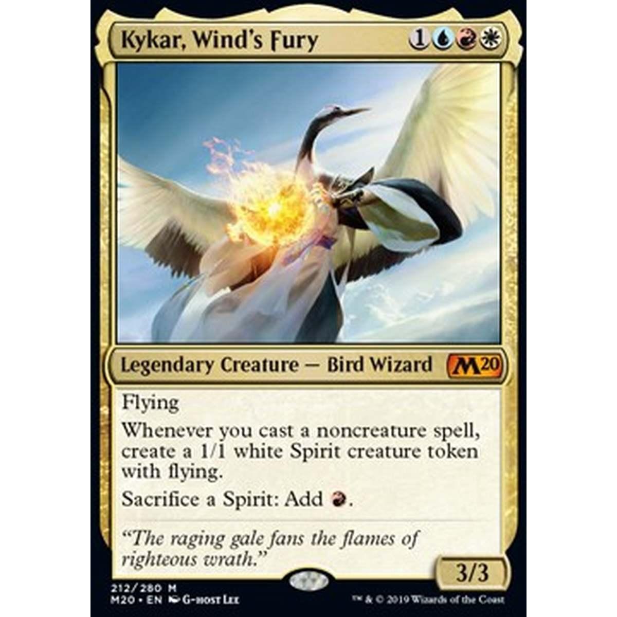 Kykar, Wind's Fury - Kykar, Furia del Vento - [M20] [NM]