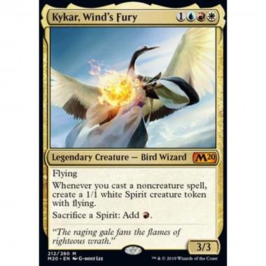 Kykar, Wind's Fury - Kykar, Furia del Vento - [M20] [NM]