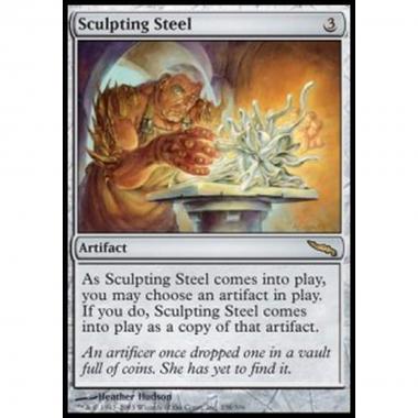 Sculpting Steel - Acciaio da Scolpire - [MRD] [GD]