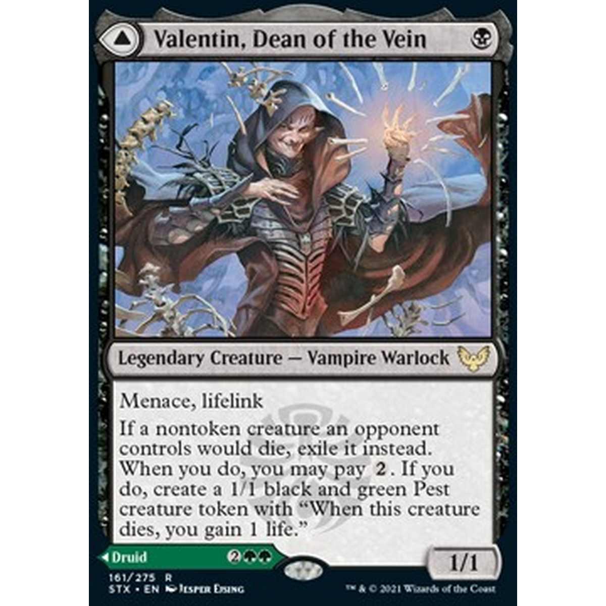 Valentin, Dean of the Vein // Lisette, Dean of the Root - Valentin, Decano della Vena // Lisette, Decana della Radice - [STX] [NM]