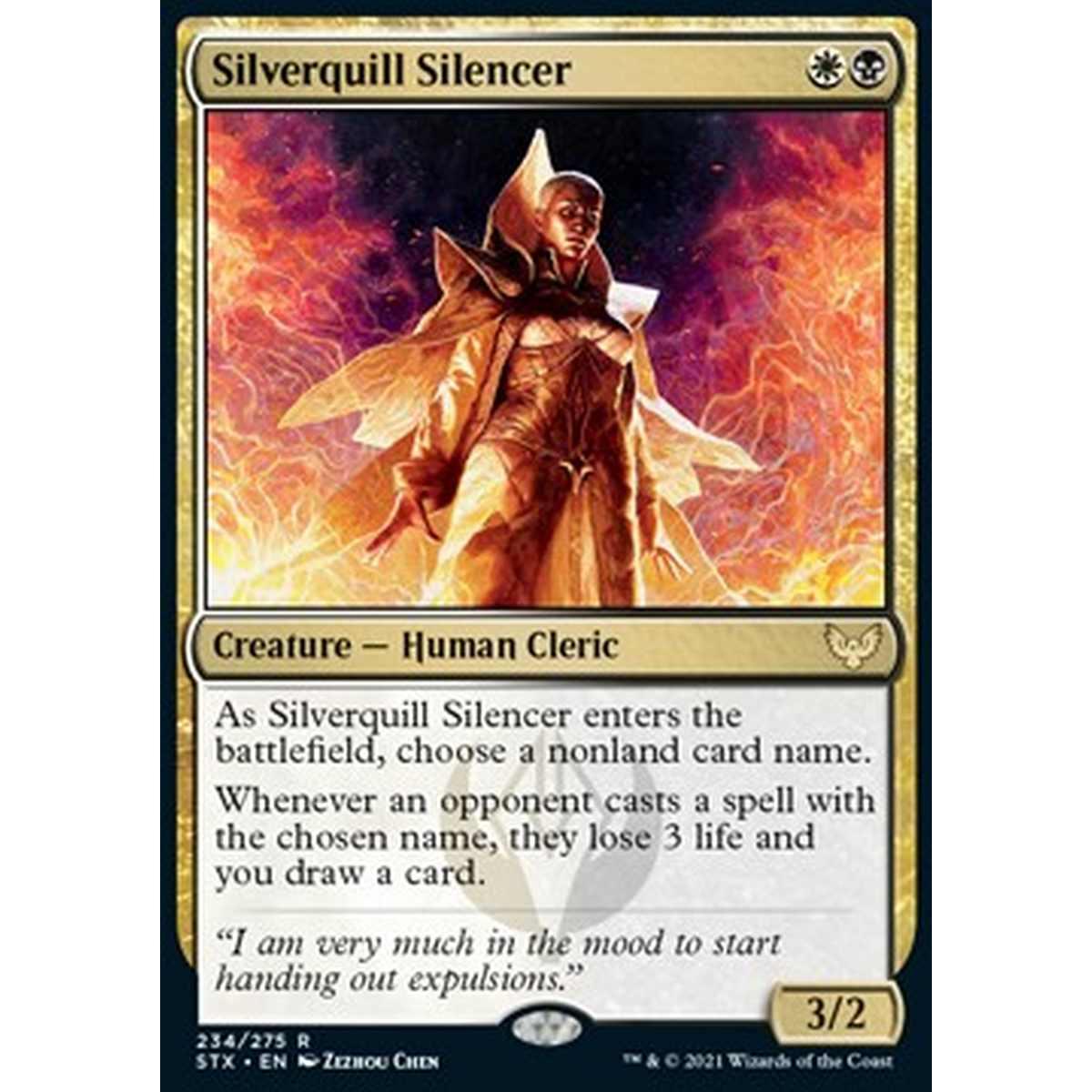 Silverquill Silencer - Silenziatrice di Pennargento - [STX] [NM]