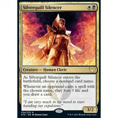 Silverquill Silencer - Silenziatrice di Pennargento - [STX] [NM]