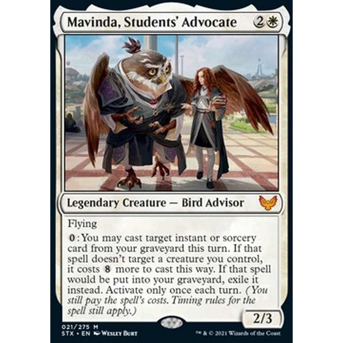 Mavinda, Students' Advocate - Mavinda, Sostenitrice degli Studenti - [STX] [NM]
