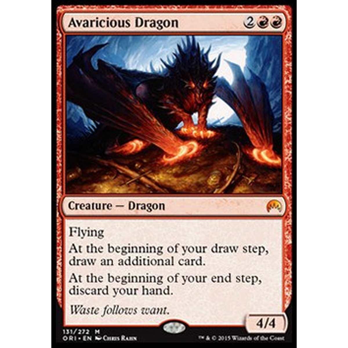 Avaricious Dragon - Avaricious Dragon - [ORI] [EX]