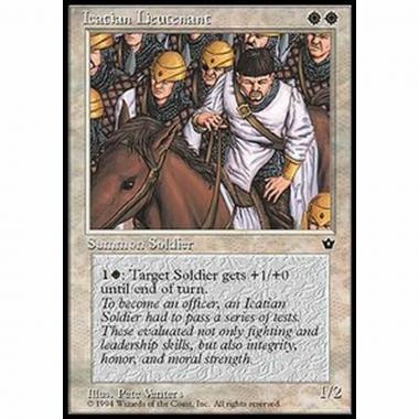 Icatian Lieutenant - Icatian Lieutenant - [FEM] [EX]