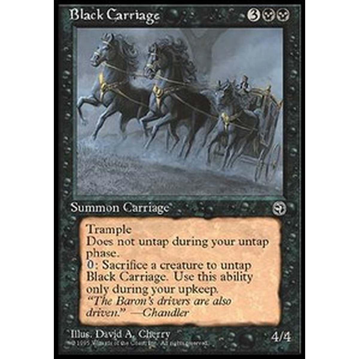Black Carriage - Black Carriage - [HML] [EX]