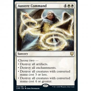Austere Command - Austere Command - [CMR] [NM]
