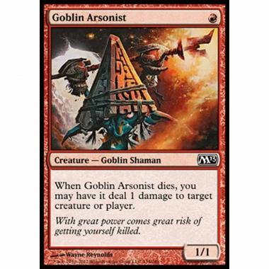 Goblin Arsonist - Goblin Inceneritore - [M13] [NM]