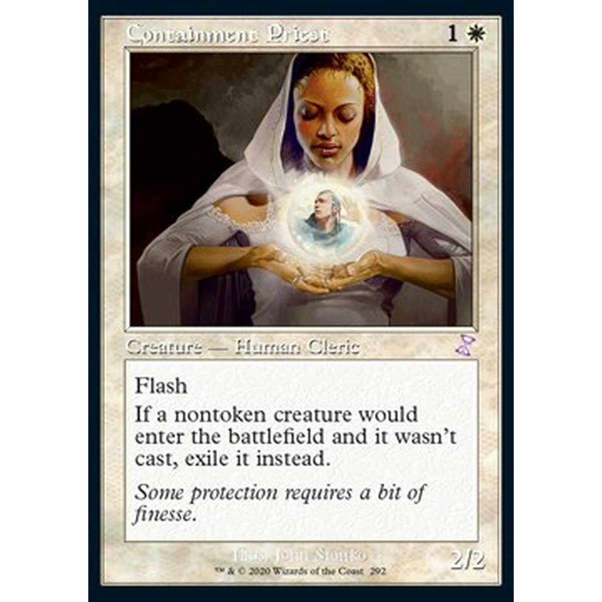 Containment Priest - Containment Priest - [XTSR] [NM]