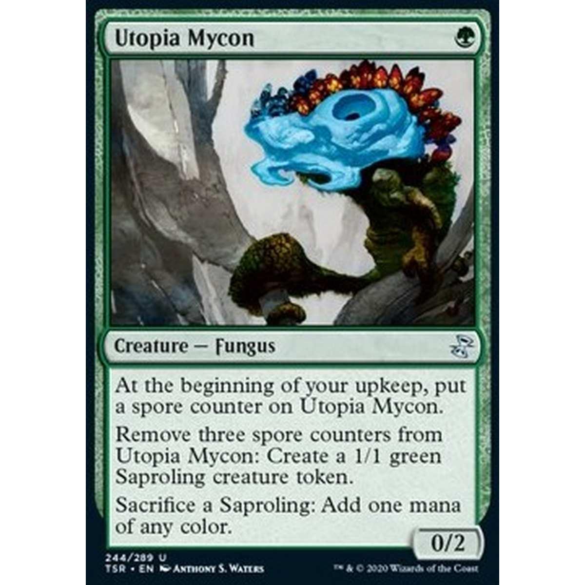 Utopia Mycon - Utopia Mycon - [TSR] [NM] [Foil]