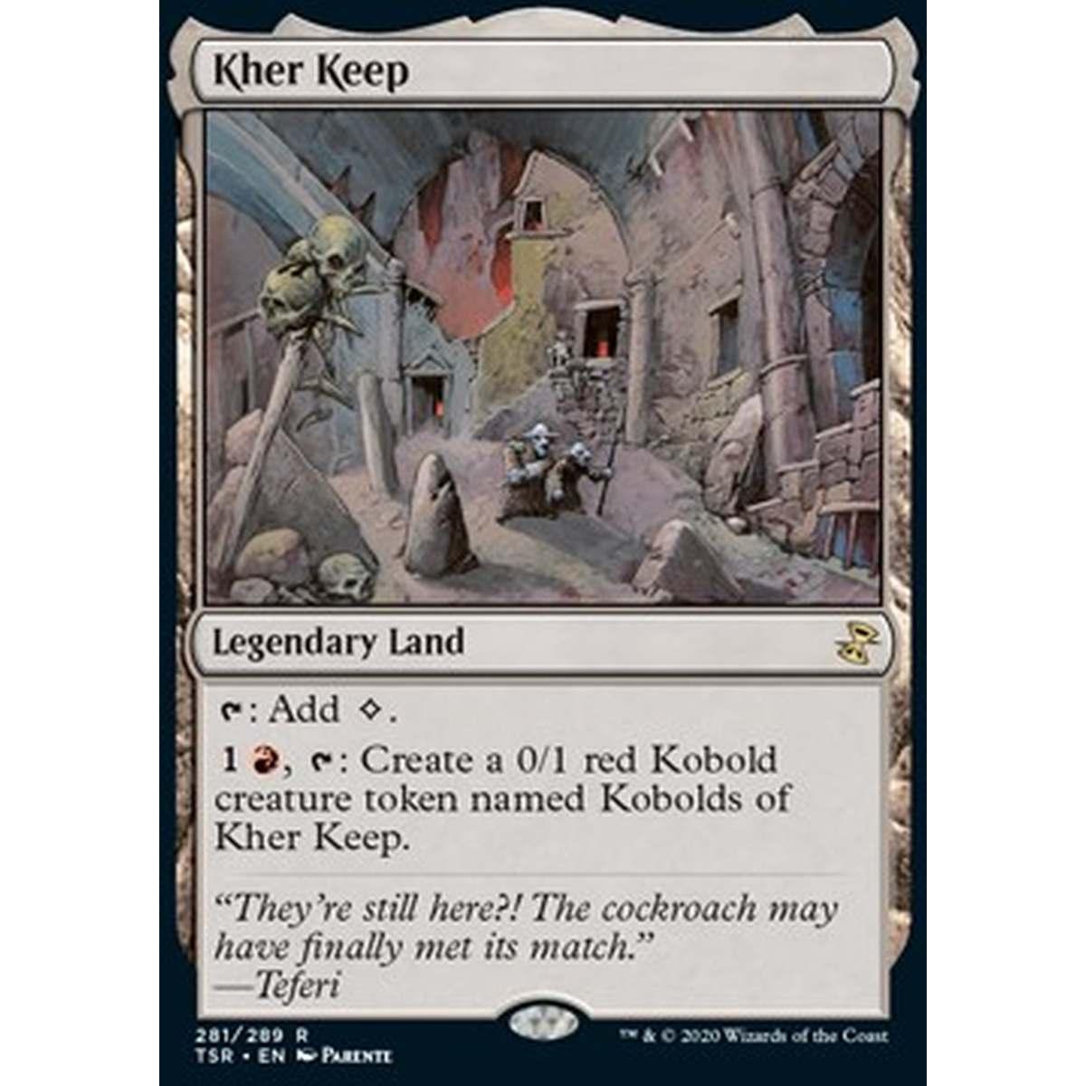 Kher Keep - Kher Keep - [TSR] [NM] [Foil]