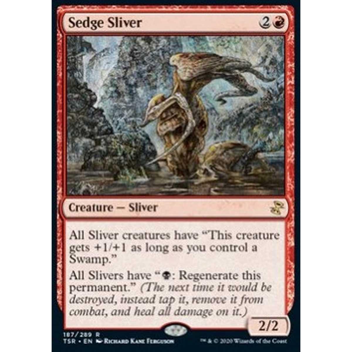 Sedge Sliver - Sedge Sliver - [TSR] [NM]