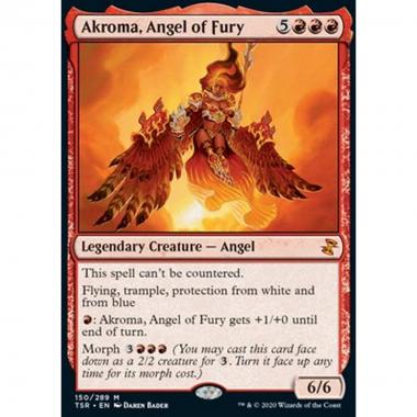 Akroma, Angel of Fury - Akroma, Angel of Fury - [TSR] [NM]