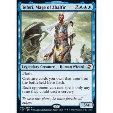 Teferi, Mage of Zhalfir - Teferi, Mage of Zhalfir - [TSR] [NM]