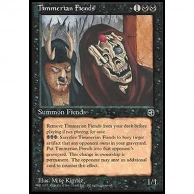 Timmerian Fiends - Timmerian Fiends - [HML] [GD]