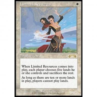 Limited Resources - Risorse Limitate - [EXO] [GD]