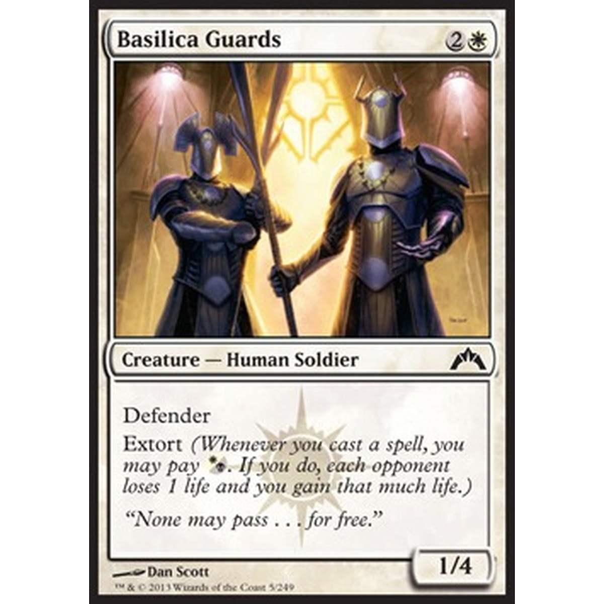Basilica Guards - Guardie della Basilica - [GTC] [NM]