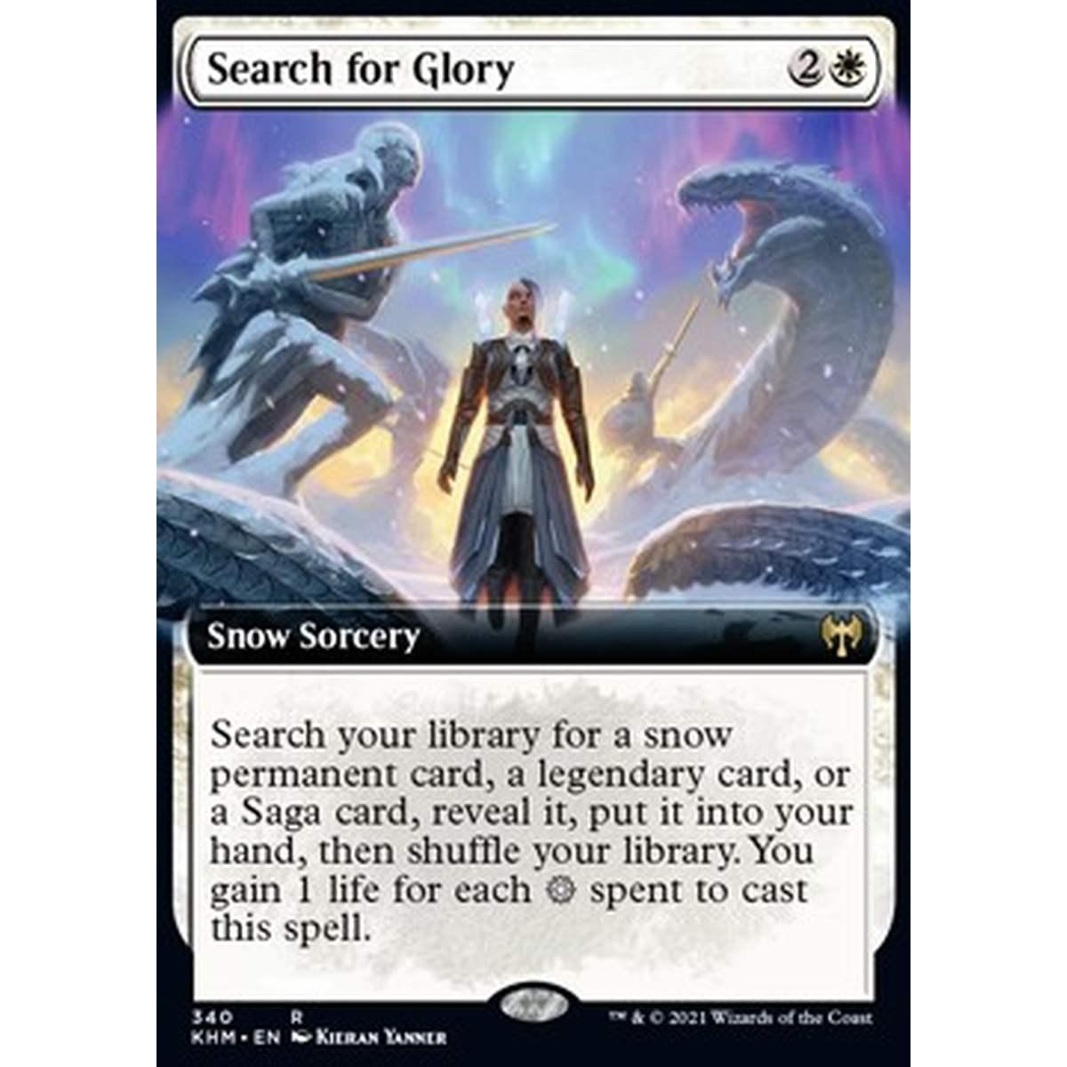 Search for Glory - Search for Glory - [XKHM] [NM]