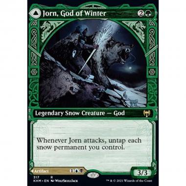 Jorn, God of Winter // Kaldring, the Rimestaff - Jorn, Dio dell'Inverno // Kaldring, il Bastone di Brina - [XKHM] [NM]