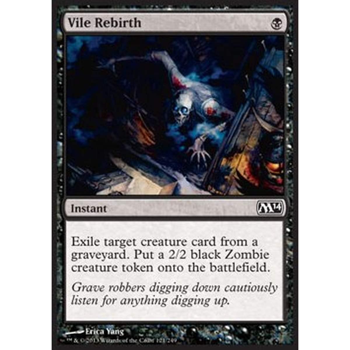 Vile Rebirth - Rinascita Ignobile - [M14] [NM]