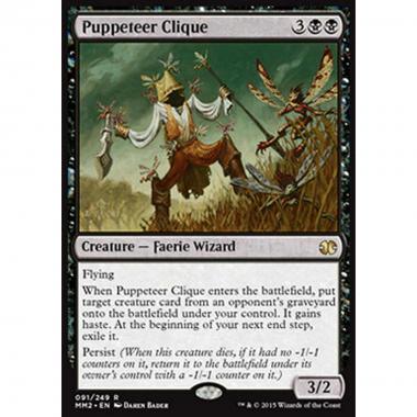 Puppeteer Clique - Puppeteer Clique - [MM2] [NM]