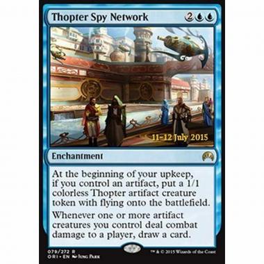 Thopter Spy Network - Rete di Totteri Spia - [PORI] [NM] [Foil]