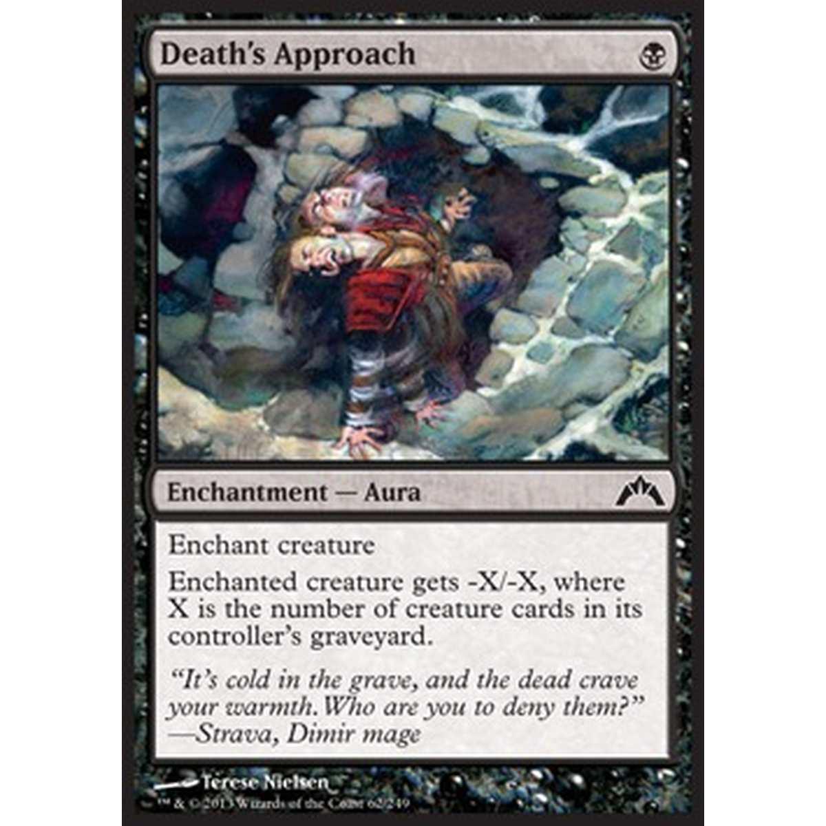 Death's Approach - La Morte Si Avvicina - [GTC] [NM]