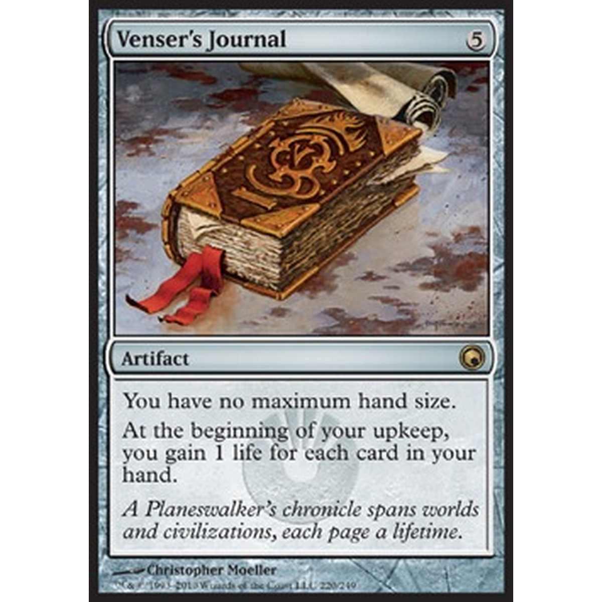 Venser's Journal - Diario di Venser - [SOM] [EX]
