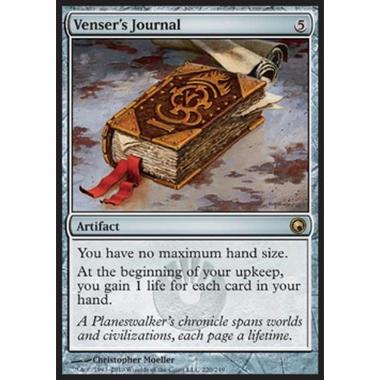 Venser's Journal - Diario di Venser - [SOM] [EX]