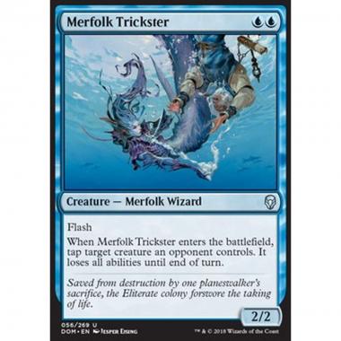 Merfolk Trickster - Merfolk Trickster - [DOM] [EX]