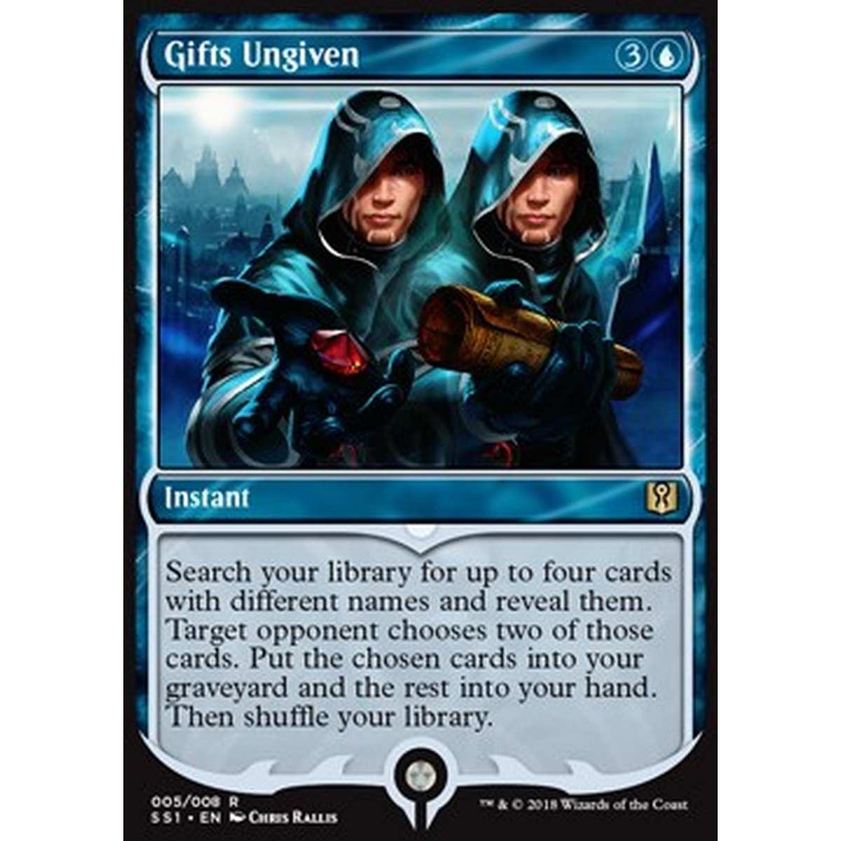 Gifts Ungiven - Gifts Ungiven - [SS1] [NM]