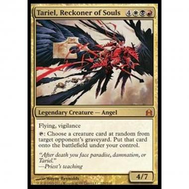 Tariel, Reckoner of Souls (V.1) - Tariel, Censore di Anime (V.1) - [CMD] [EX]