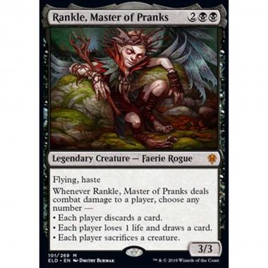 Rankle, Master of Pranks - Rankle, Master of Pranks - [ELD] [EX]