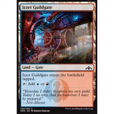 Izzet Guildgate (V.2) - Cancello della Gilda Izzet (V.2) - [GRN] [NM]