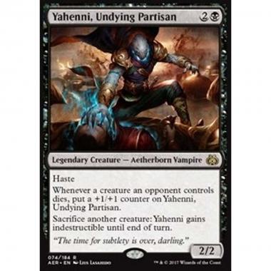 Yahenni, Undying Partisan - Yahenni, Partigiano Immortale - [AER] [NM]