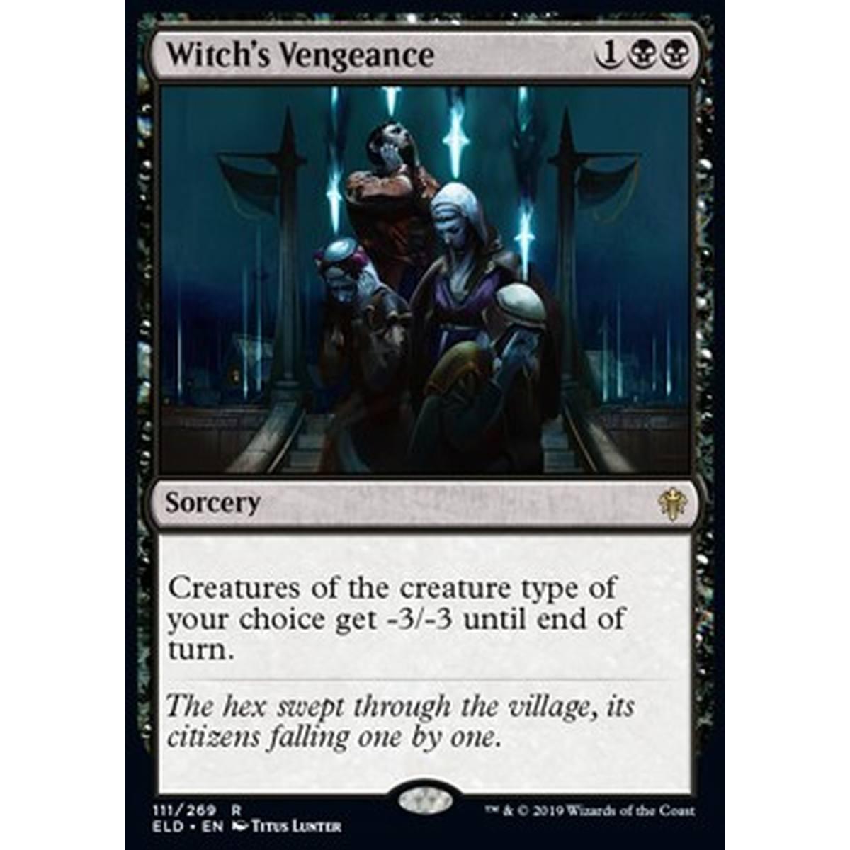 Witch's Vengeance - Vendetta della Strega - [ELD] [NM] [Foil]