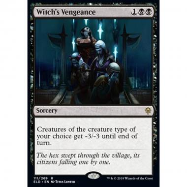 Witch's Vengeance - Vendetta della Strega - [ELD] [NM] [Foil]