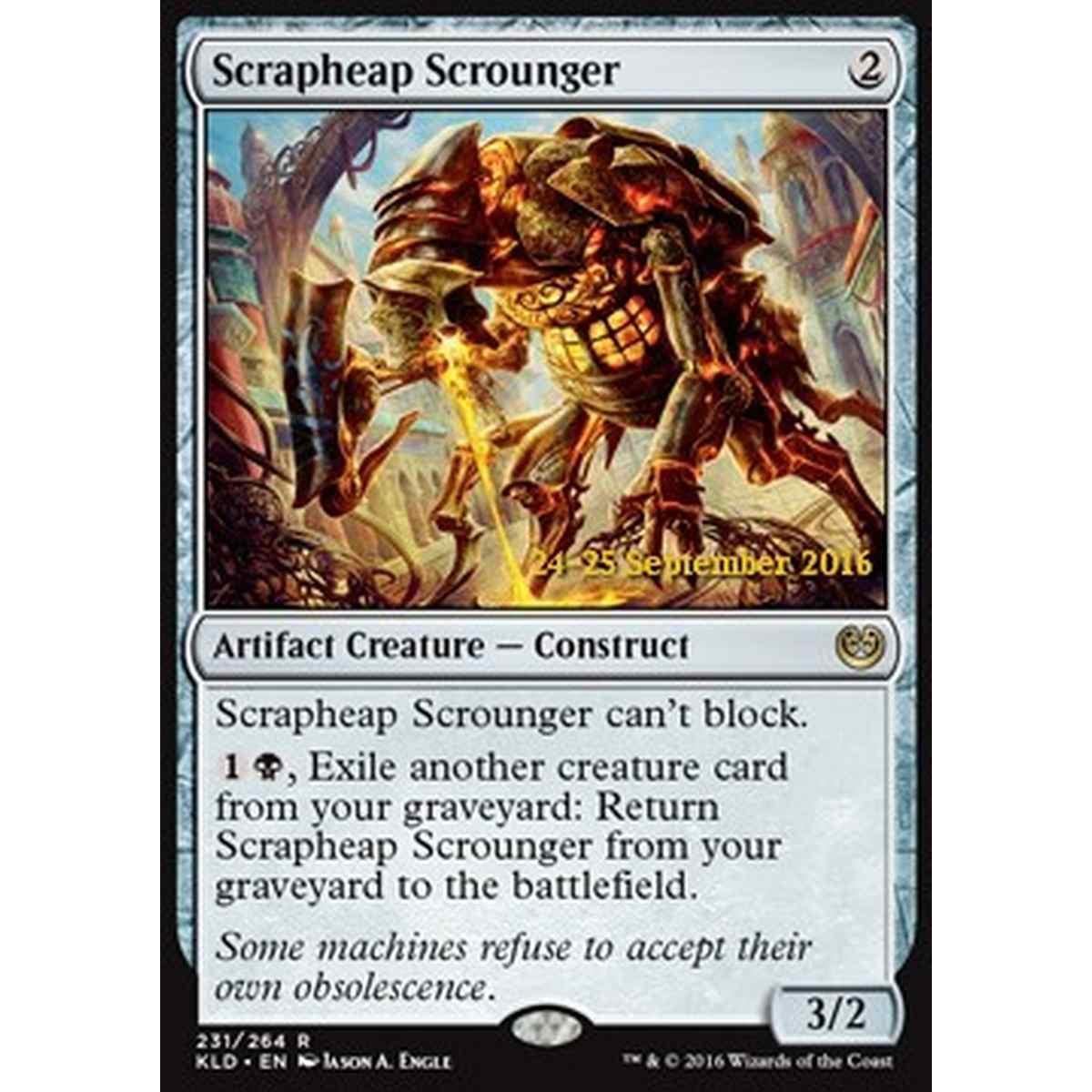 Scrapheap Scrounger - Sciacallo dei Rottami - [PKLD] [NM] [Foil]