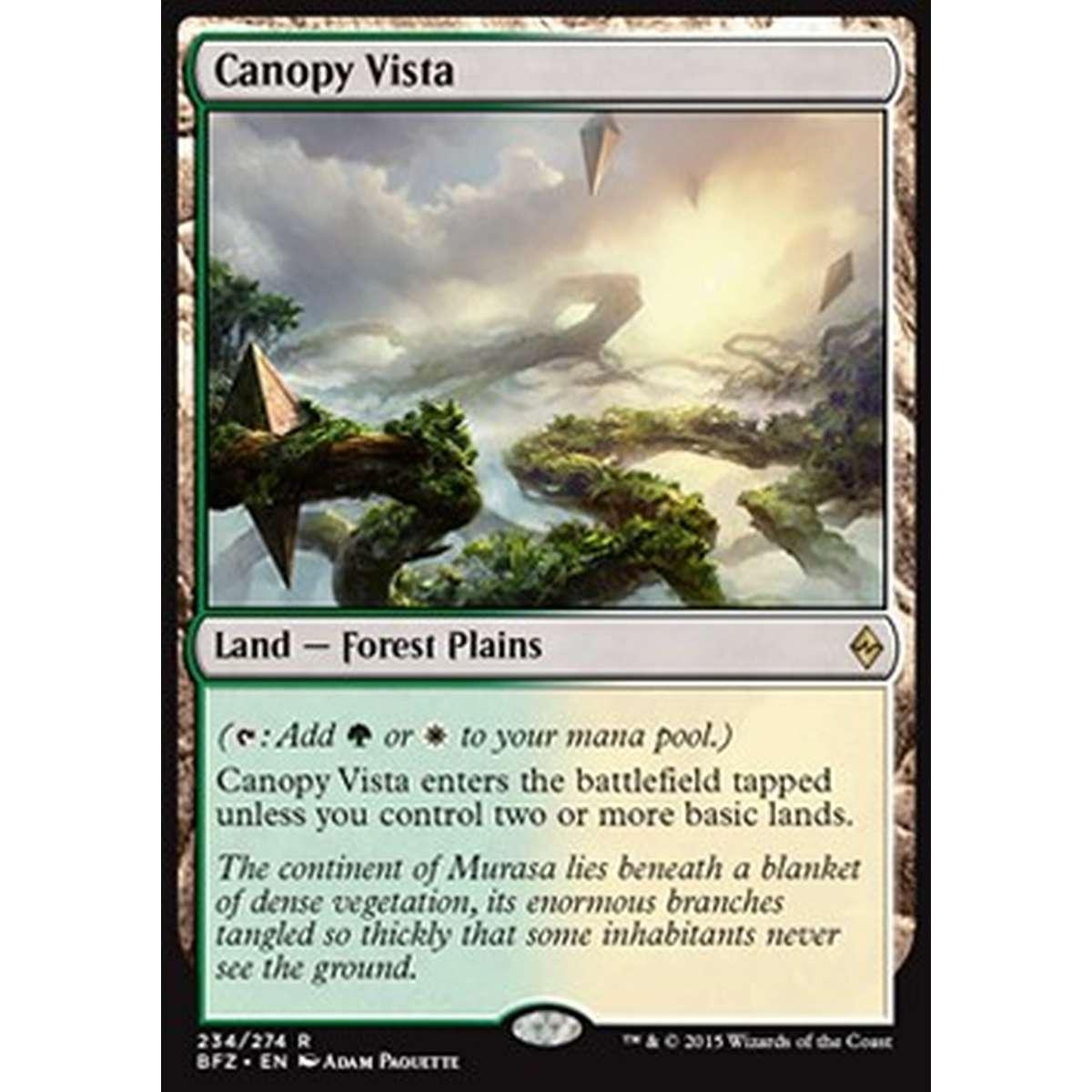 Canopy Vista - Canopy Vista - [BFZ] [NM]